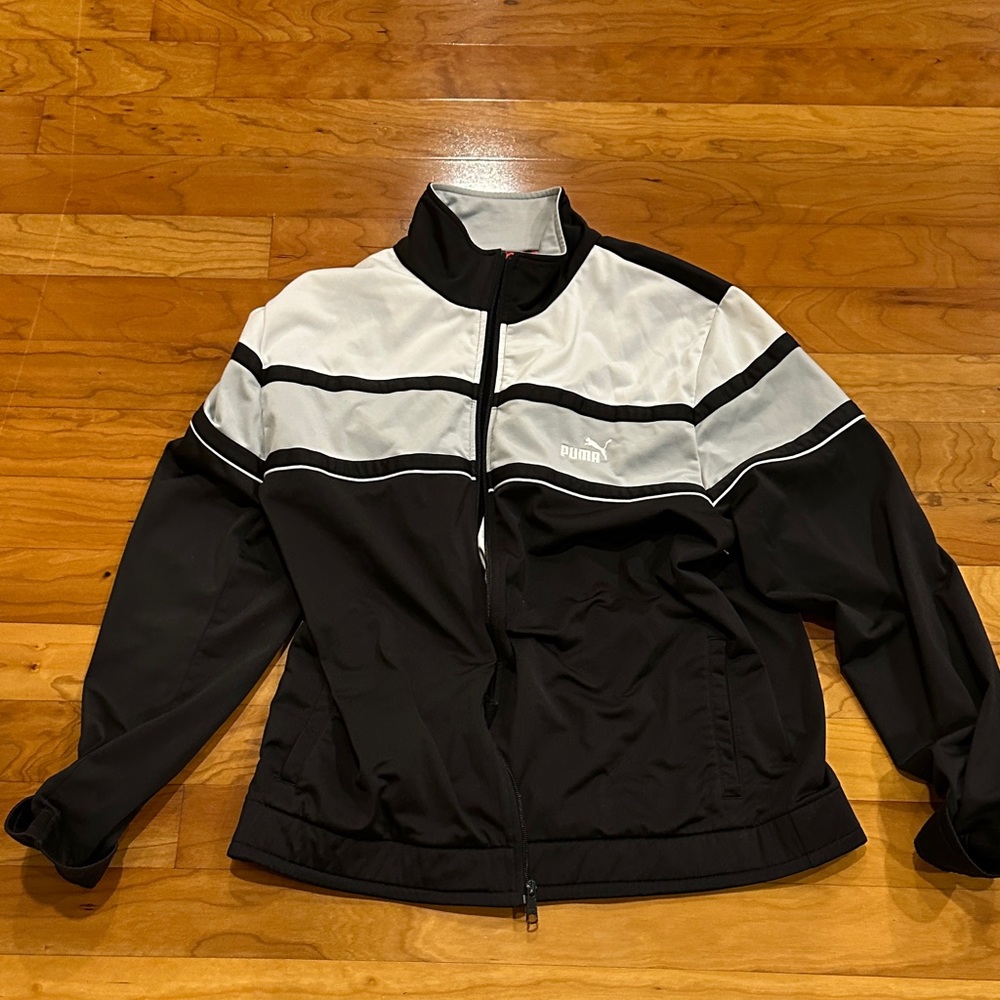 Puma Monochrome Track Jacket